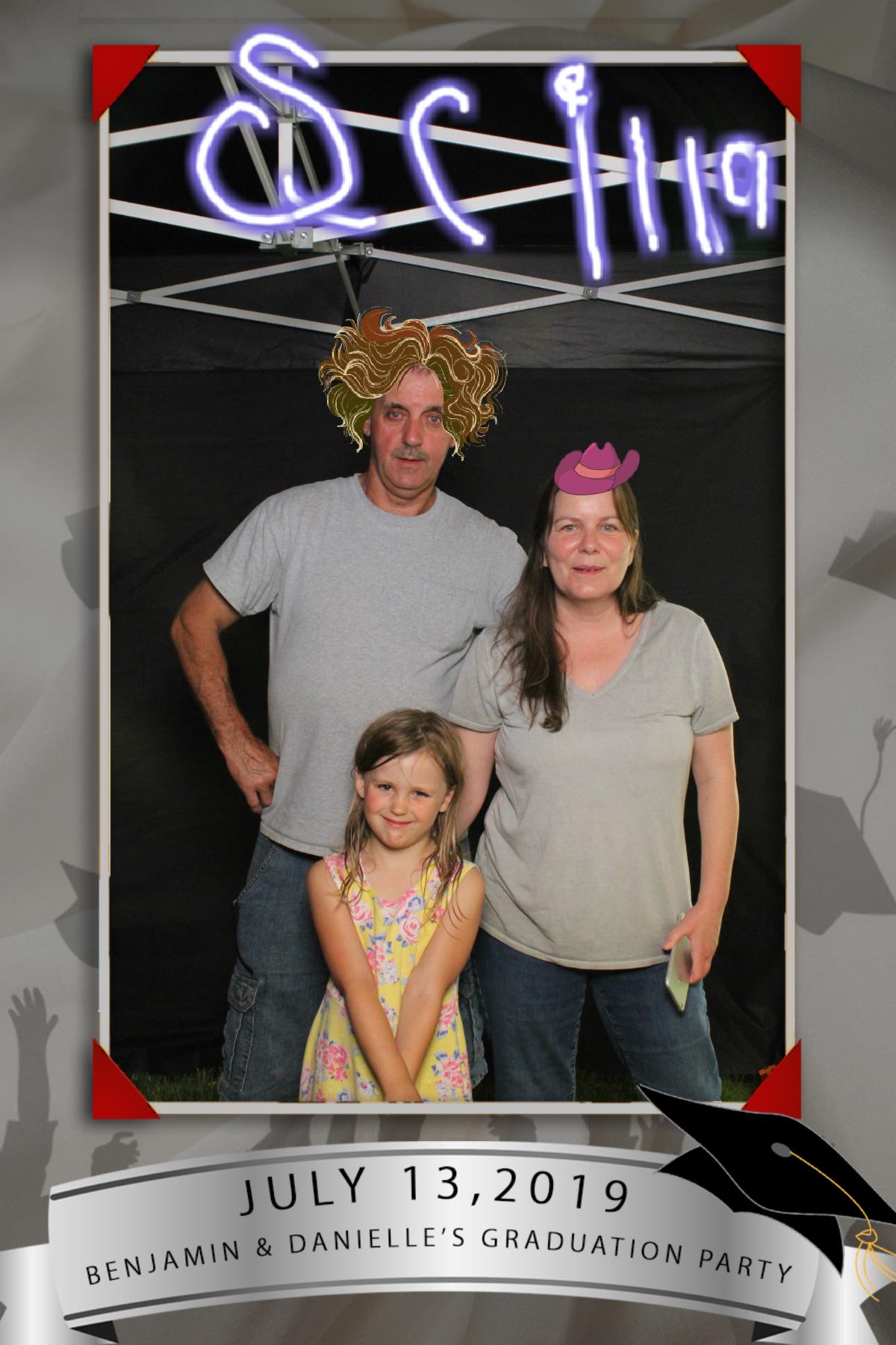 Benjamin & Danielle’s Graduation Party | View more photos from the event at gallery.mainemagicmirror.com/u/MaineMagicMirror/Benjamin-Danielle’s-Graduation-Party